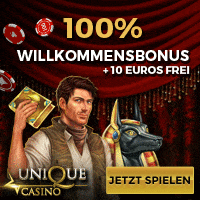 Online Casino Willkommensbonus Angebot